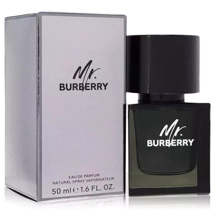 Mr.burberry For MEN-EDP-SPRAY-1.6 OZ-50 Ml-authentic-made IN Spa