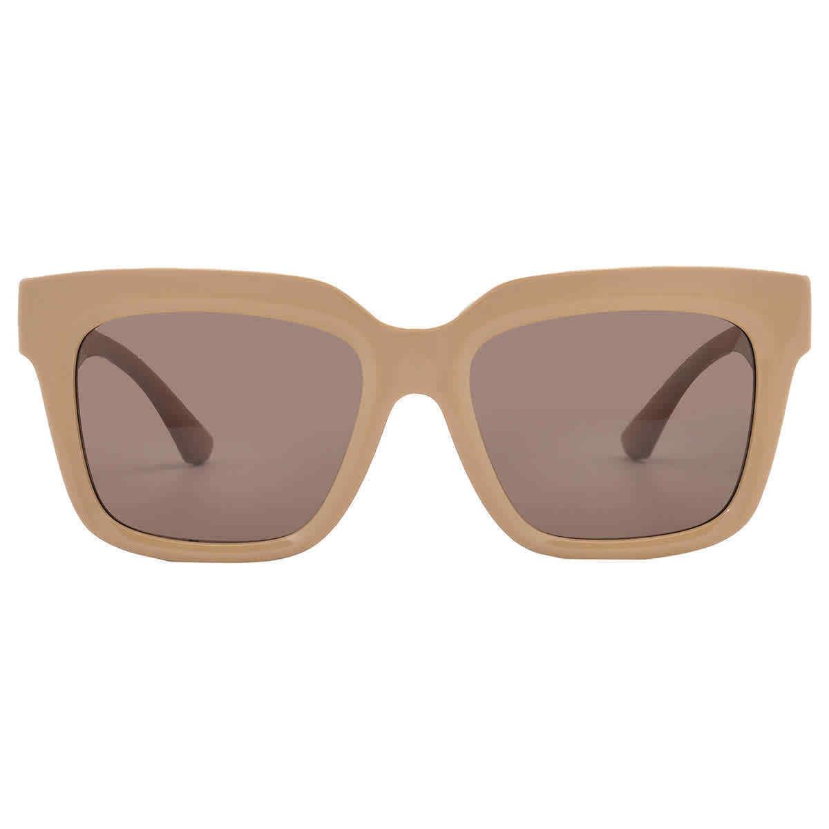 Burberry Brown Square Ladies Sunglasses BE4419 399073 54 BE4419 399073 54