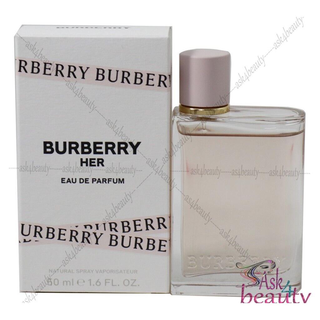 Burberry Her By Burberry Edp 1.7/1.6 oz /50 ml Spray Women