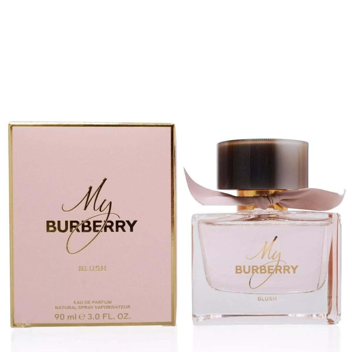 Burberry My Burberry Blush 3 fl oz Women`s Eau de Parfum Spray -new Unsealed Box