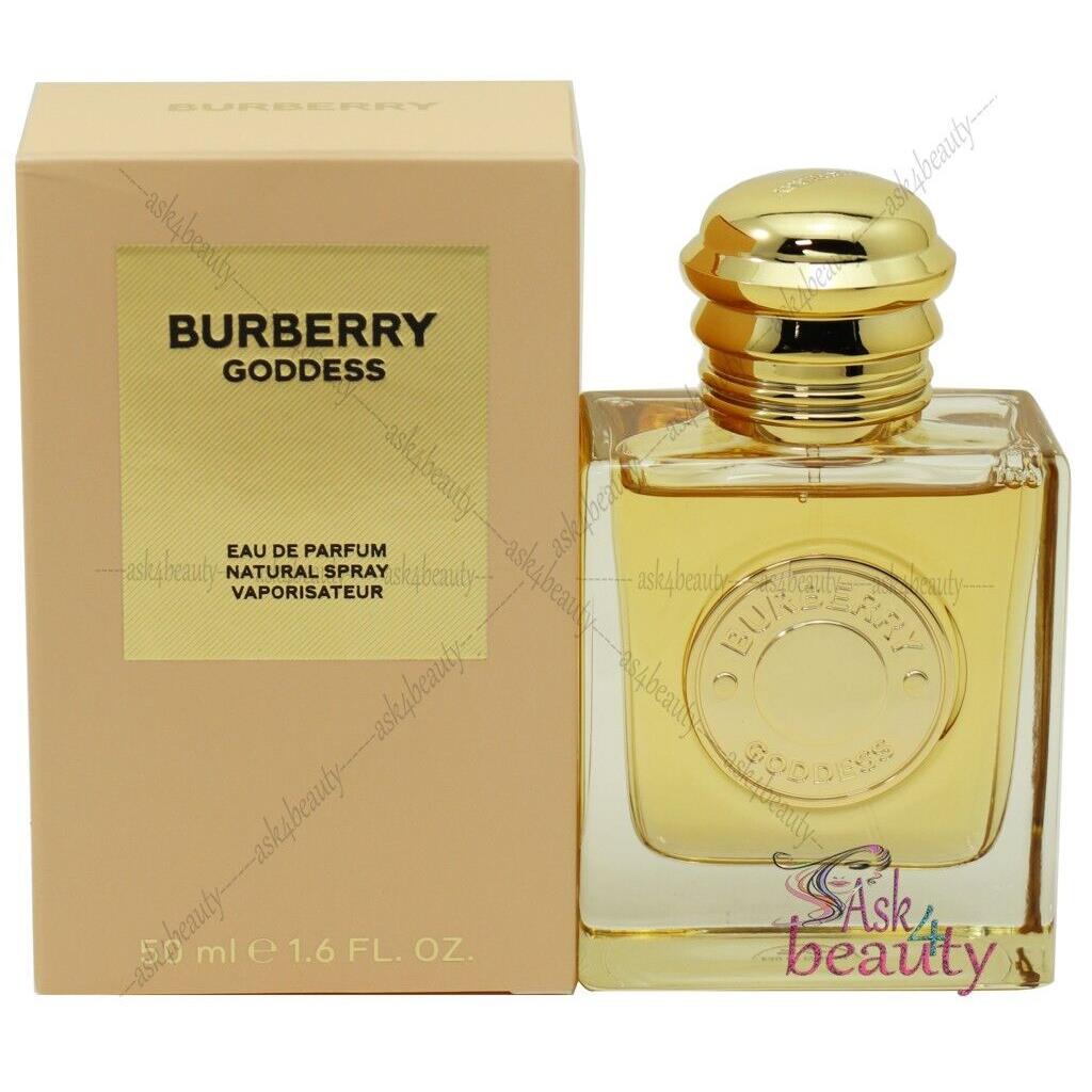 Burberry Goddess By Burberry 1.7 /1.6 oz Edp Spray For Women