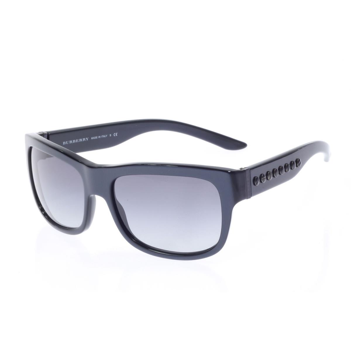 Burberry B4094 3140/11 Gray Rectangle Sunglasses