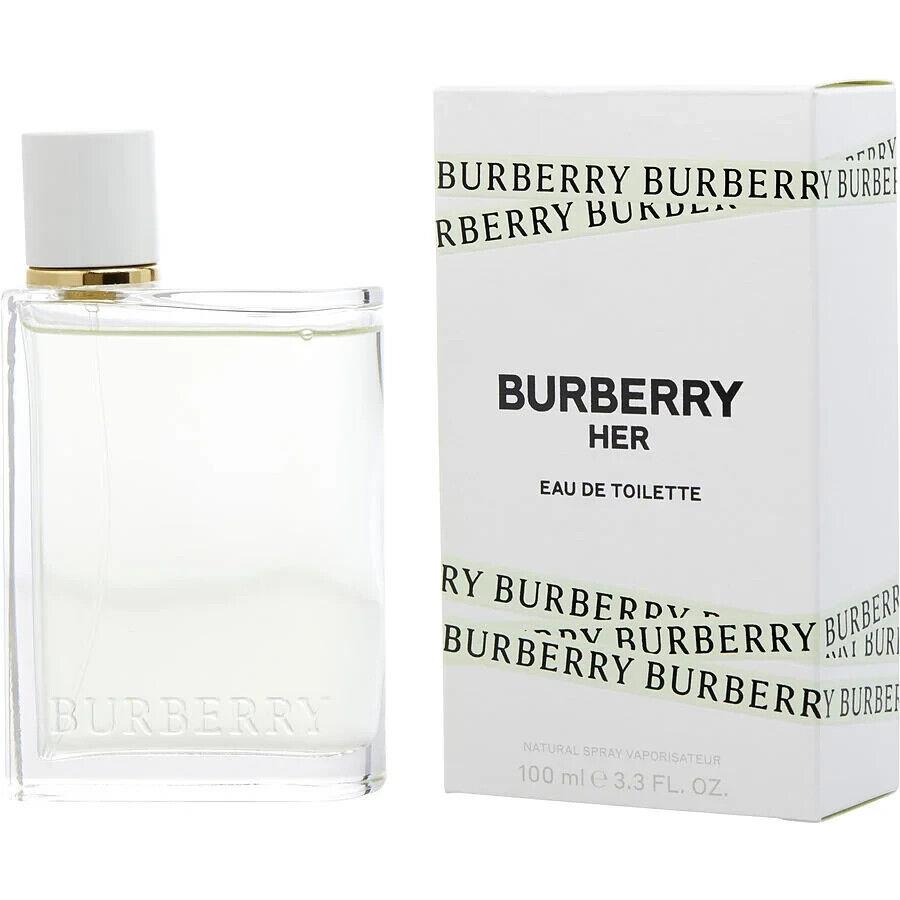 Burberry Her by Burberry 3.3oz Edt Women