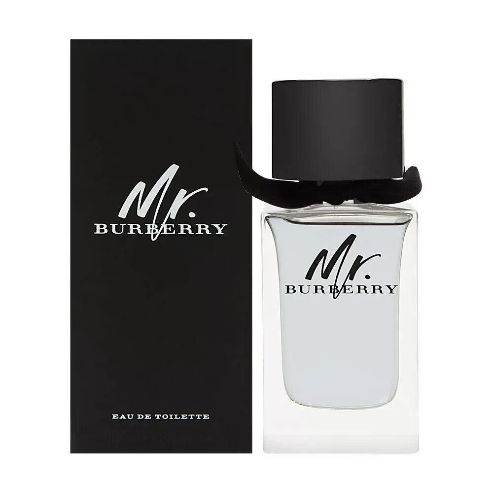 Mr Burberry For Men 3.4 oz -100 ml Edt Spray Sealed