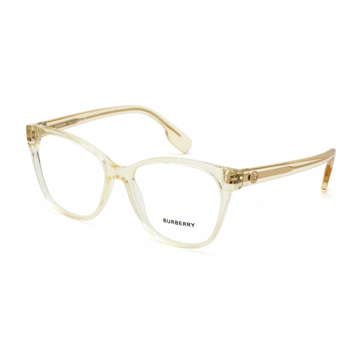 Burberry BE2345-3852-54 Eyeglasses Size 54mm 15mm 140mm Yellow Women