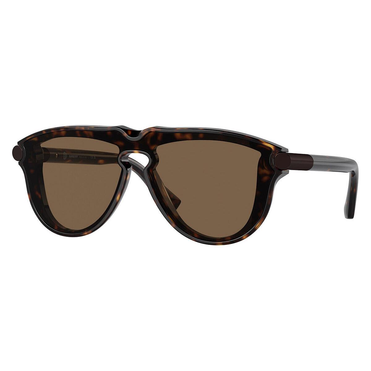 Burberry Men`s 36mm Dark Havana Sunglasses BE4427F-300273-36