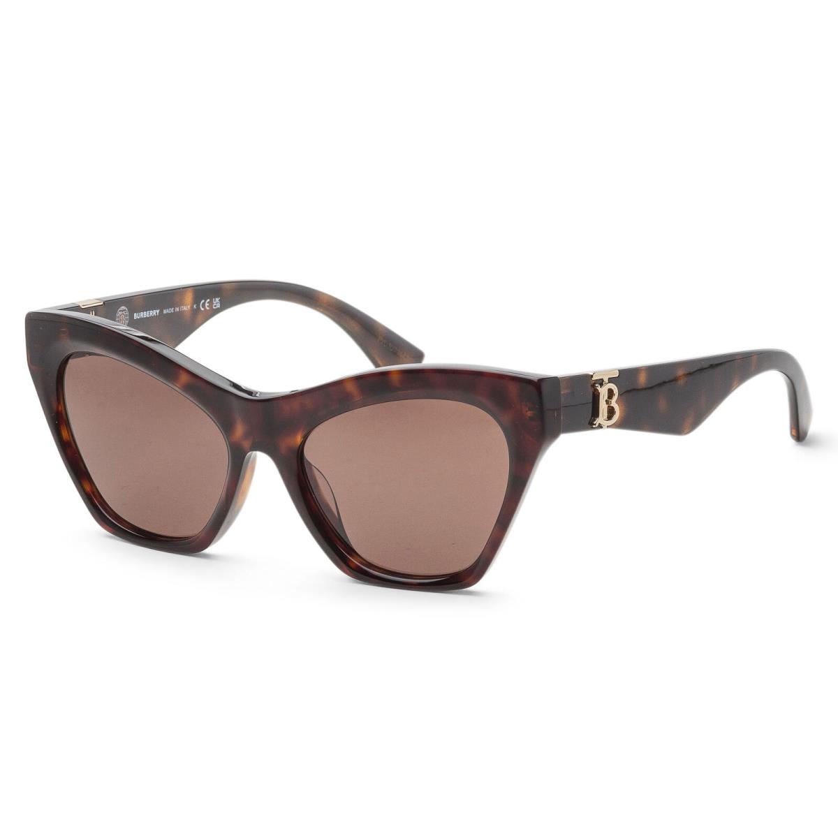 Burberry Women`s 55mm Dark Havana Sunglasses BE4420U-300273-55