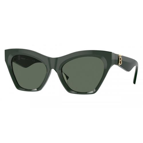 Burberry Women`s 55mm Green Sunglasses BE4420U-403871-55