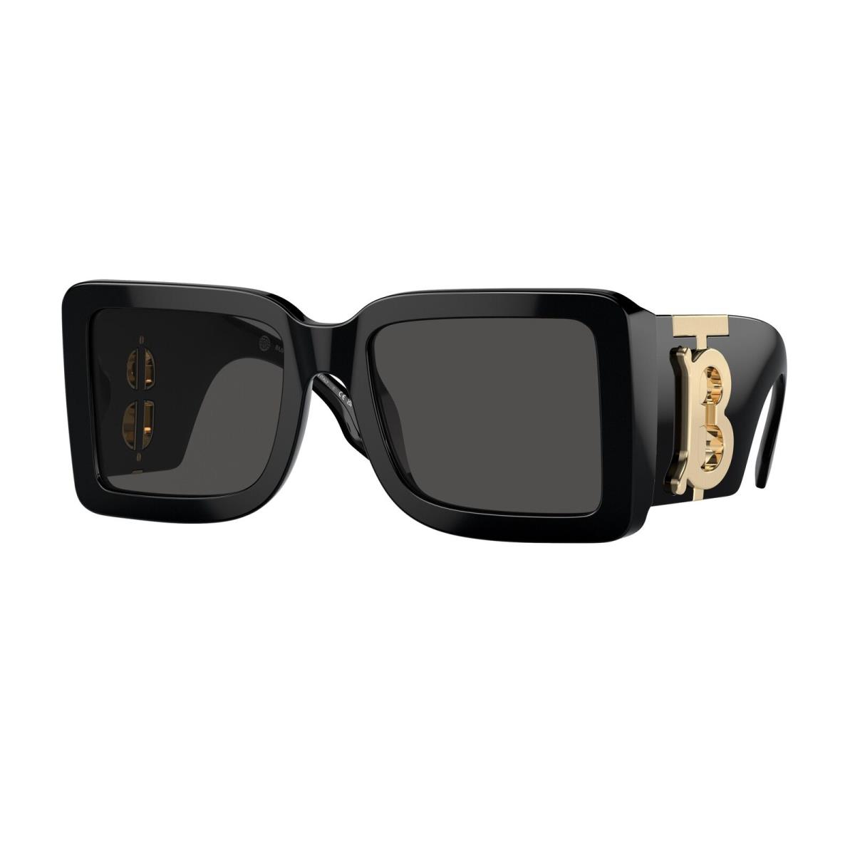 Burberry 4406U Sunglasses 300187 Black