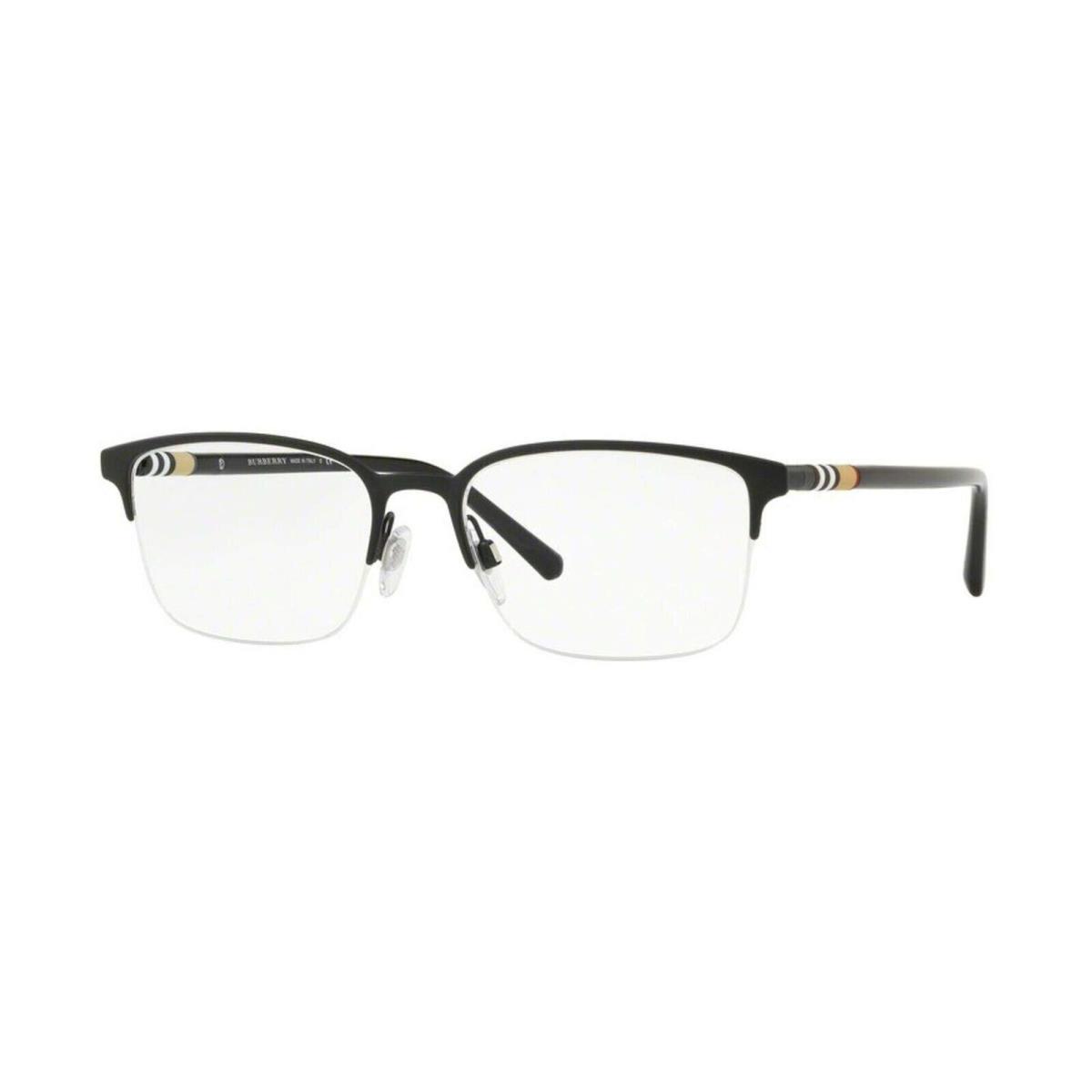 Burberry Eyeglasses 0BE1323 Black Rubber 54mm