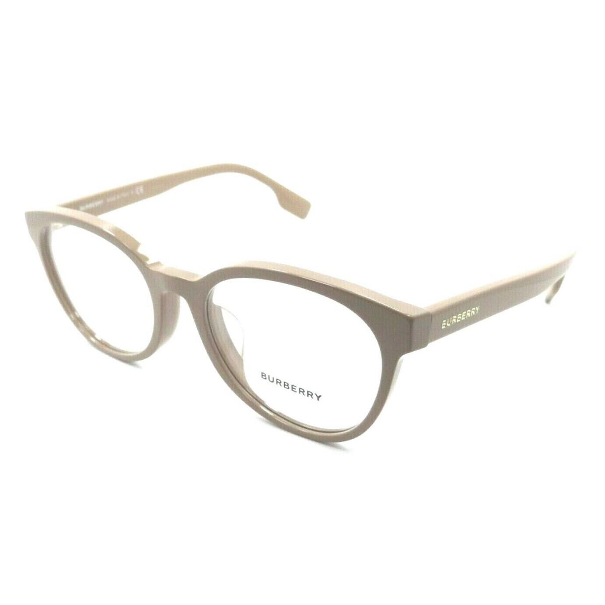 Burberry Eyeglasses Frames BE 2315F 3839 52-18-140 Beige Made in Italy