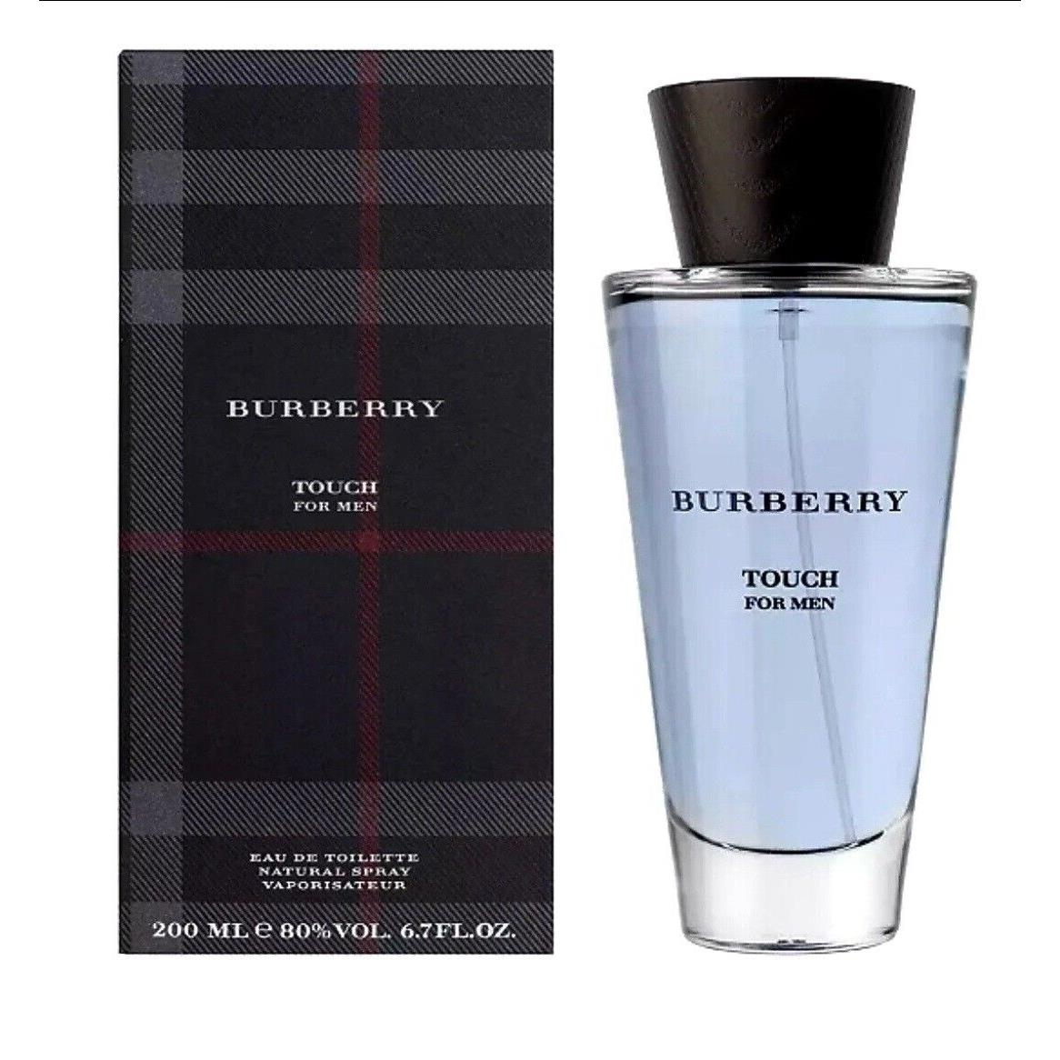 Burberry Touch Eau DE Toilette For Men`s. Natural Spray 6.7oz