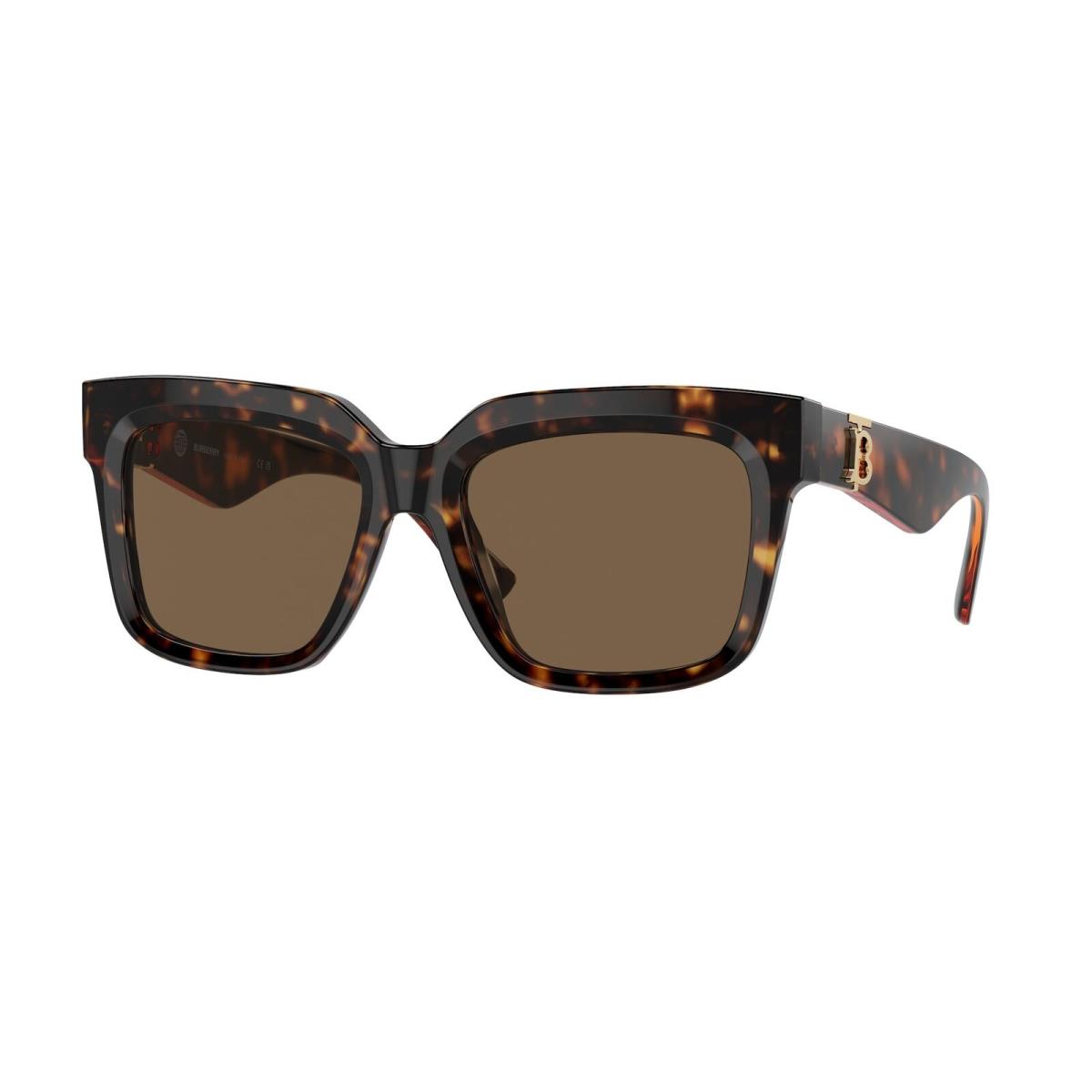 Burberry BE4419 300273 Dark Havana Dark Brown 54 mm Women`s Sunglasses