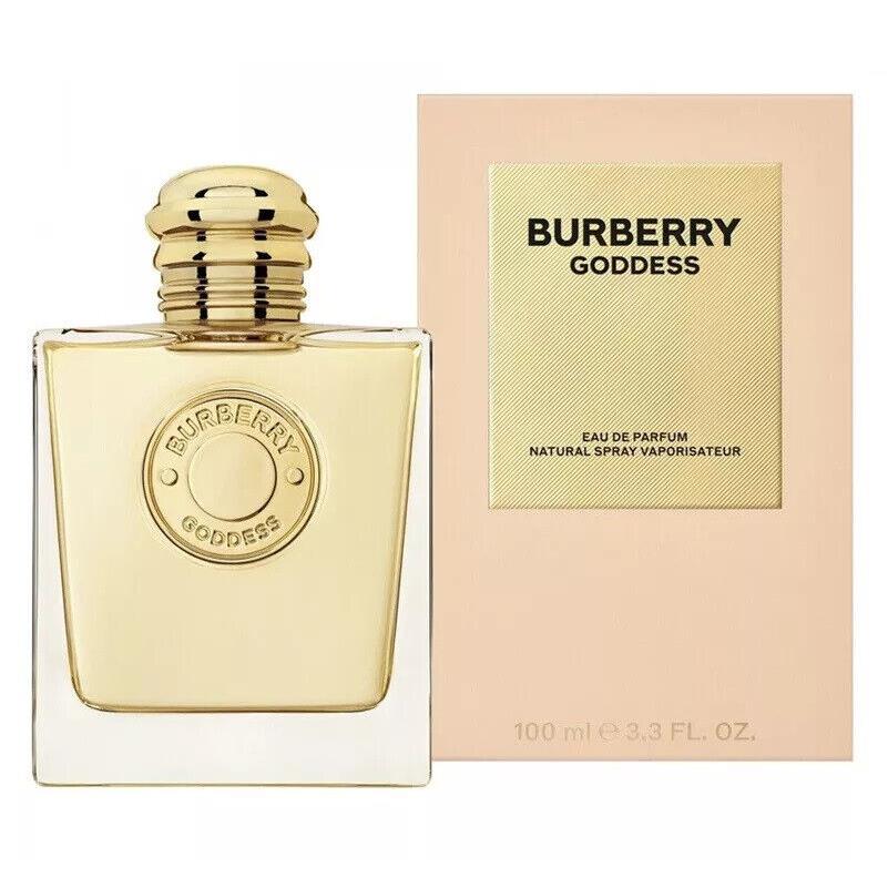 Burberry Goddess Women 3.3 3.4 oz 100ml Eau De Parfum Spray