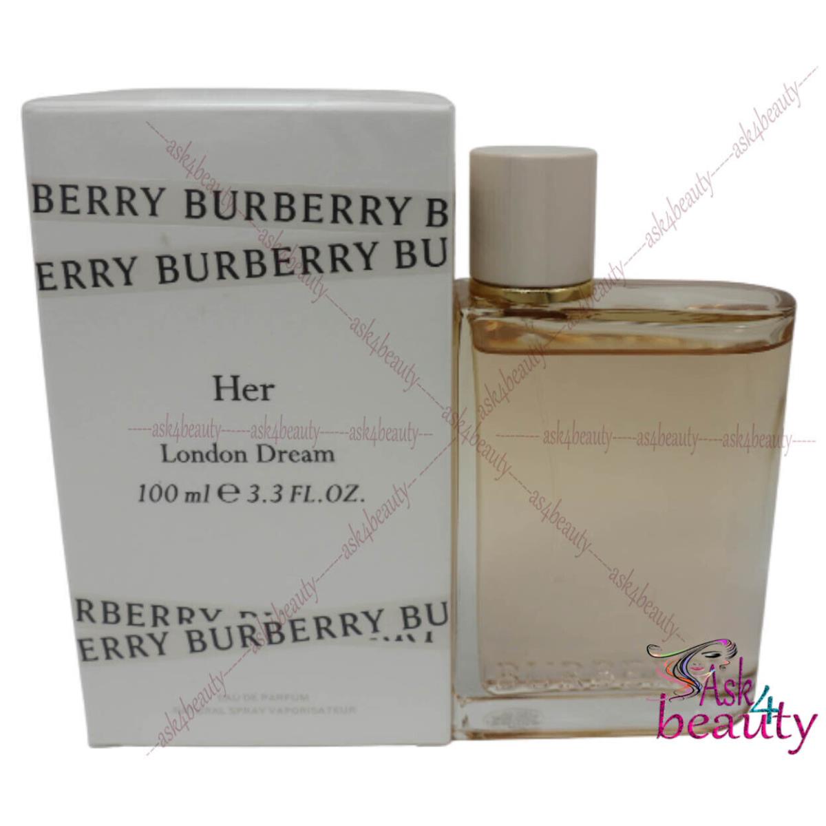 Burberry Her London Dream Edp 3.4/3.3oz/100 ml Spray Women