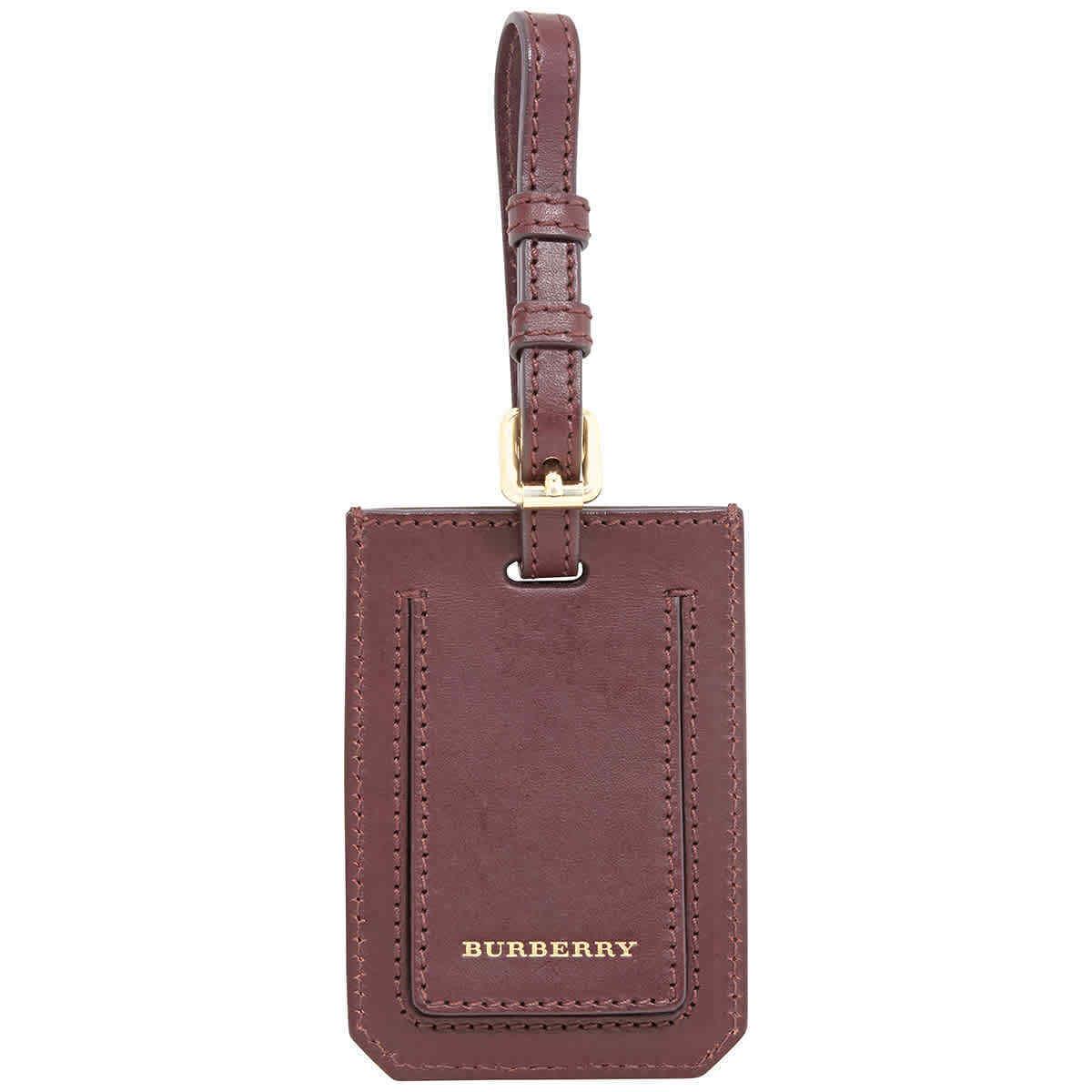 Burberry Ladies Exclv W Studs Luggage Tag 4046429