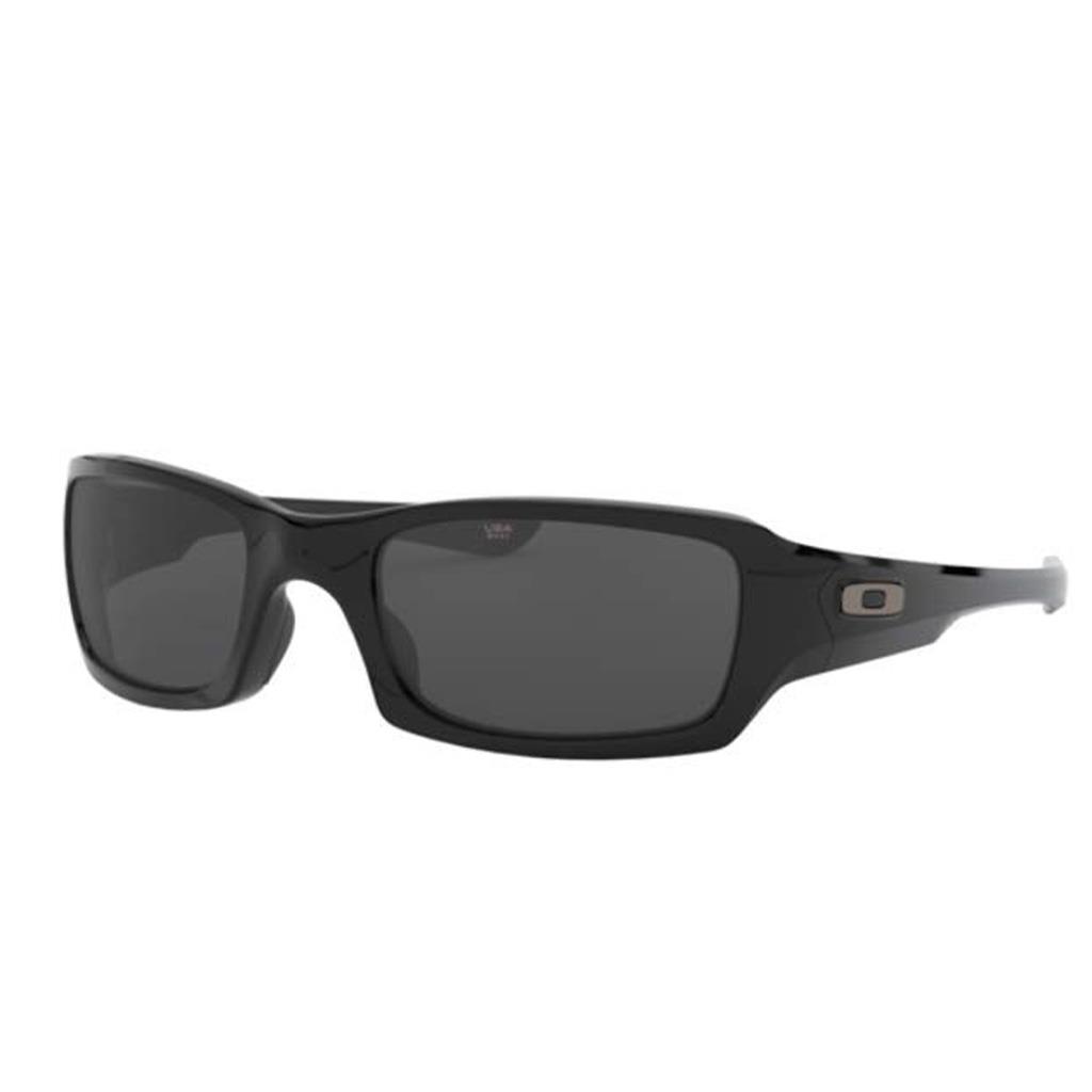 Oakley Fives Squared Sunglasses - Frame: Polished Black