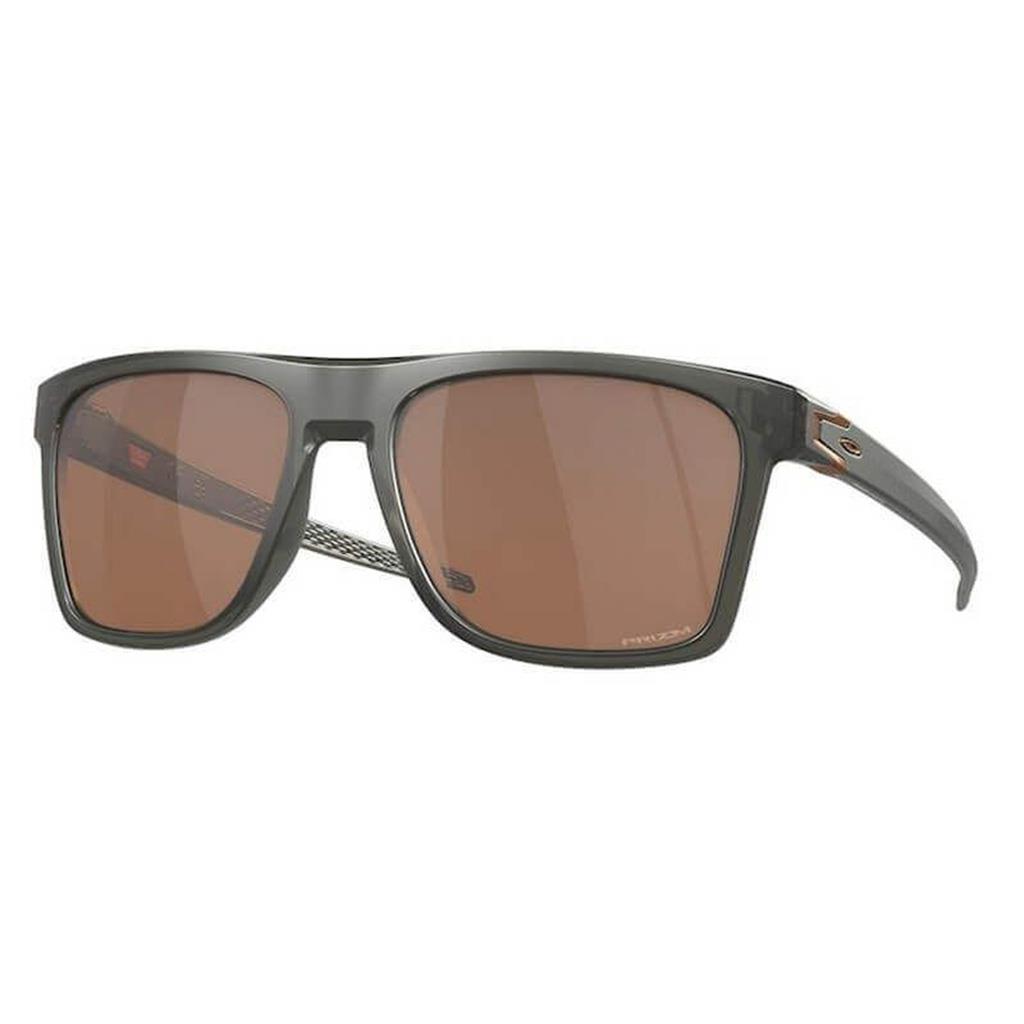 Oakley Leffingwell Sunglasses - Frame: Matte Grey Smoke