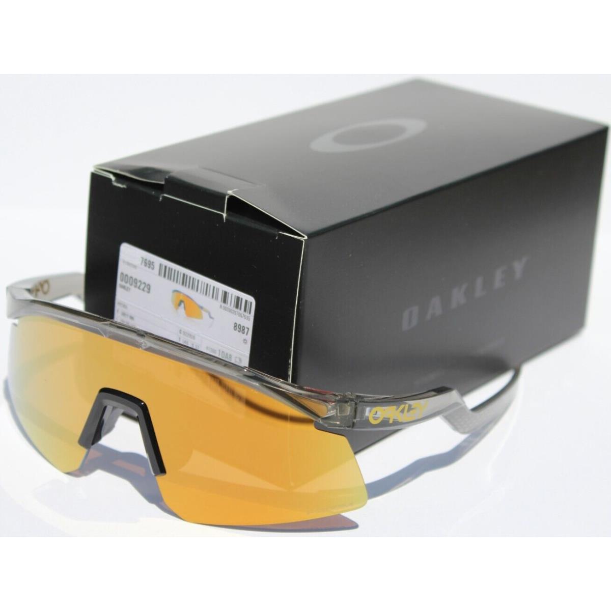 Oakley Hydra Sunglasses Grey Ink/prizm 24K Gold OO9229-10