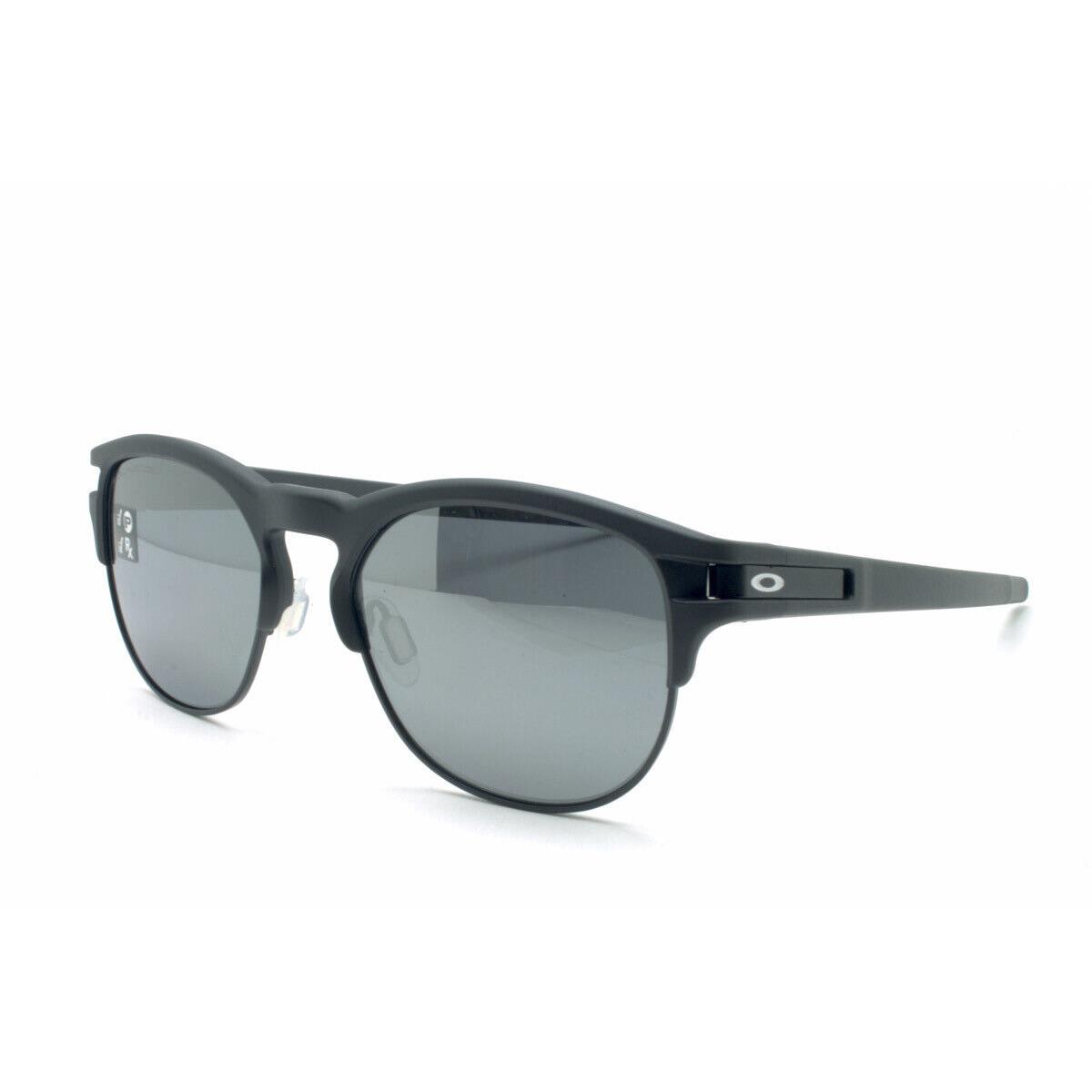 Oakley Latch Key OO9394M 0552 Polarized Sunglasses SIZE:52-17-140 - Frame: Matte black, Lens: Black iridium polarized