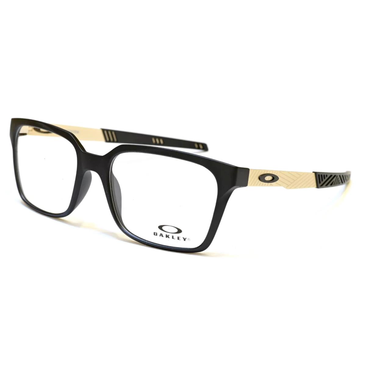 Oakley Eyeglasses Dehaven OX8054-0455 55-18 136 Matte Black Gold Frames