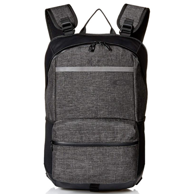 Oakley Two Faced Day Pack Grey Backpack B5808