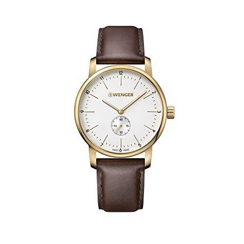 Wenger Swiss Army 01.1741.124 Men`s Urban Classic Subdial Watch 42mm