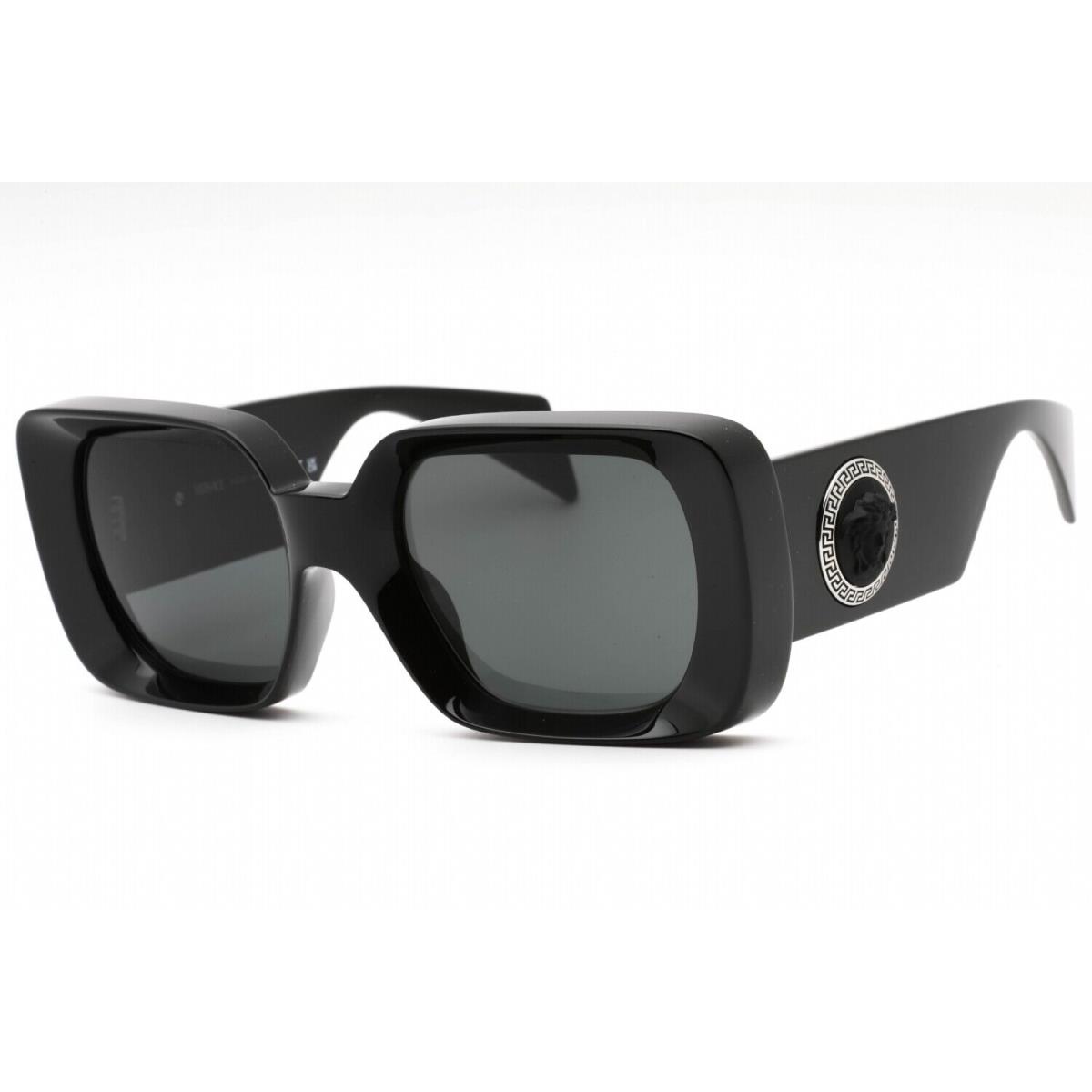 Versace 0VE4473U-GB1/87 Black Sunglasses