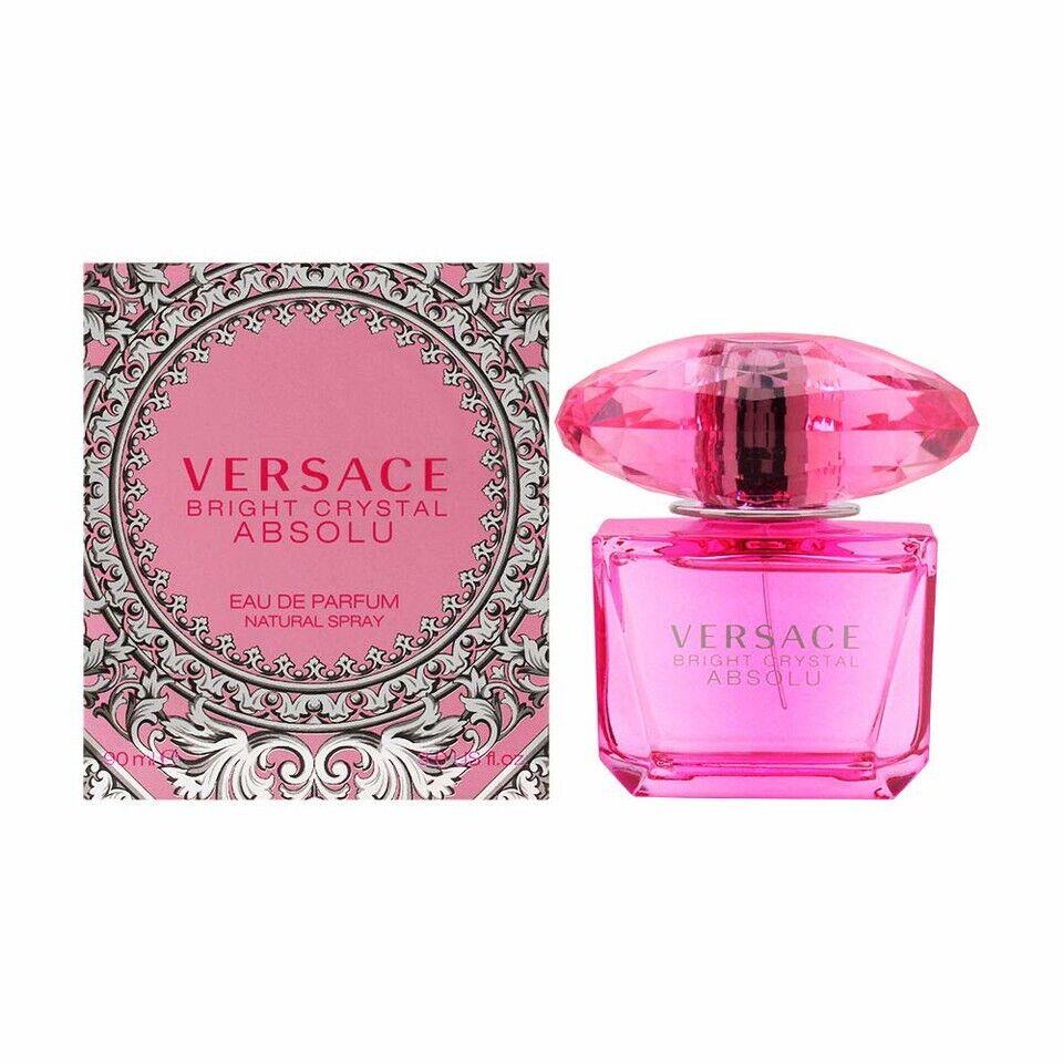 Versace Bright Crystal Absolu 3 oz / 90 ml Eau De Parfum Spray