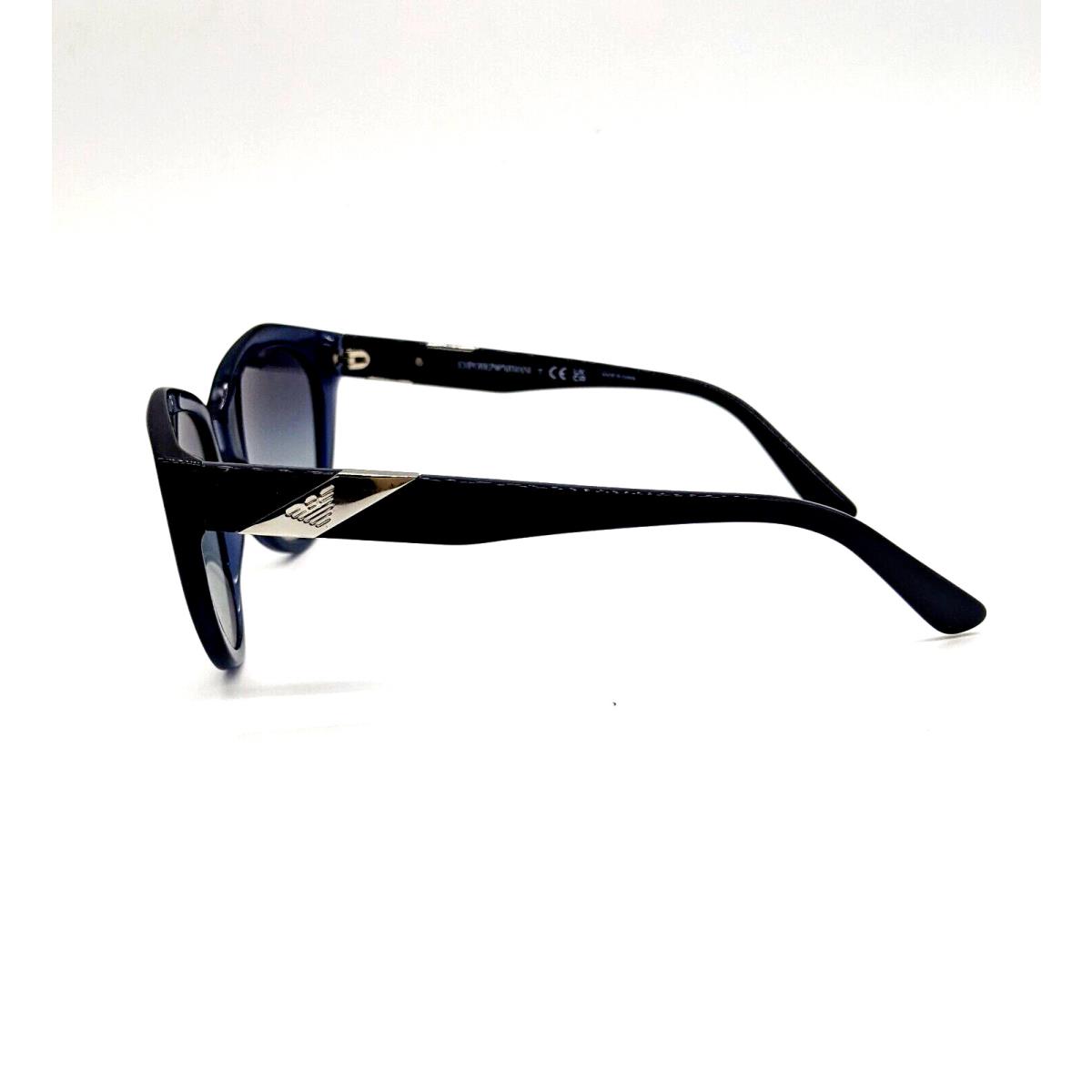 Emporio Armani Womens Sunglasses EA 4178 Blue/blue-gray Gradient 54/17/140