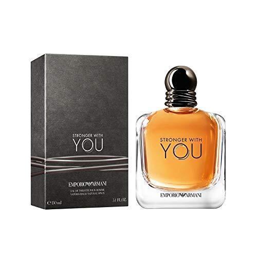 Giorgio Armani Emporio Armani Stronger with You Edt Spray 5.1 oz Men`s Fragrance