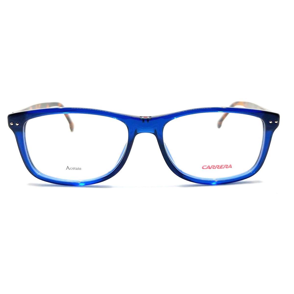 Carrera - 2018T Pjp 51/16/135 - Blue- Eyeglasses Case - Frame: Blue, Front Frame: Blue, Temple: Havana