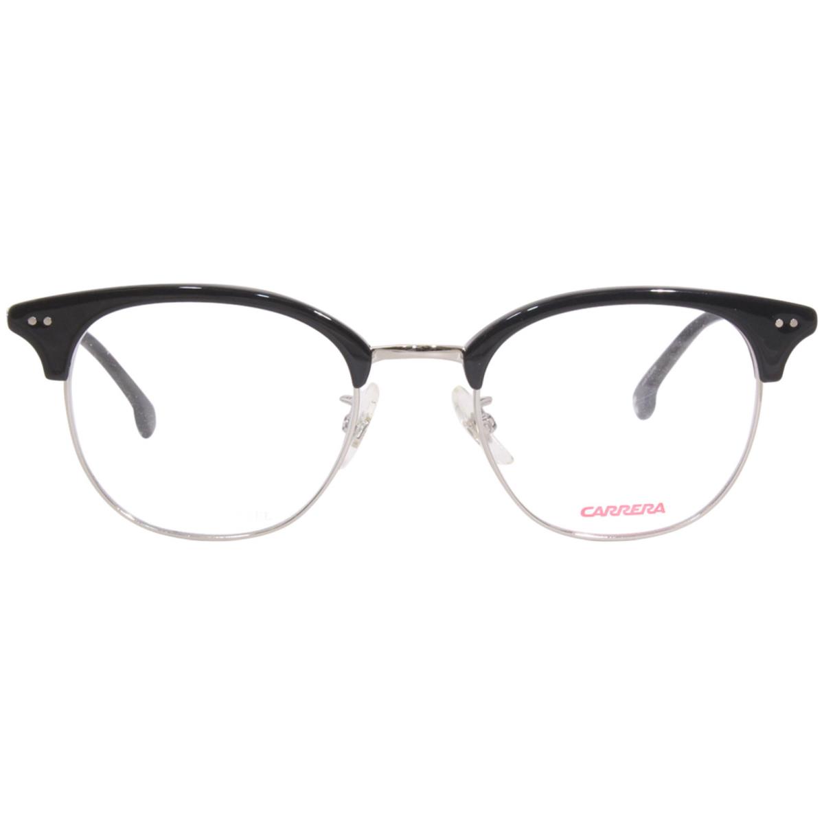 Carrera 161/V/F 807 Black Metal Club Master Frame Eyeglasses 49-20 -145