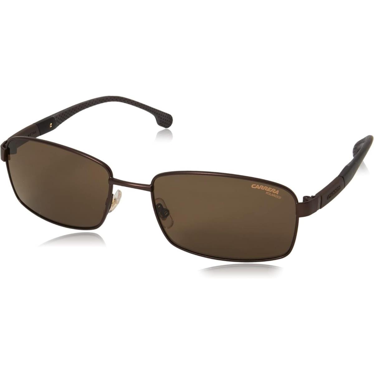 Carrera Men`s 8037/S Rectangular Sunglasses