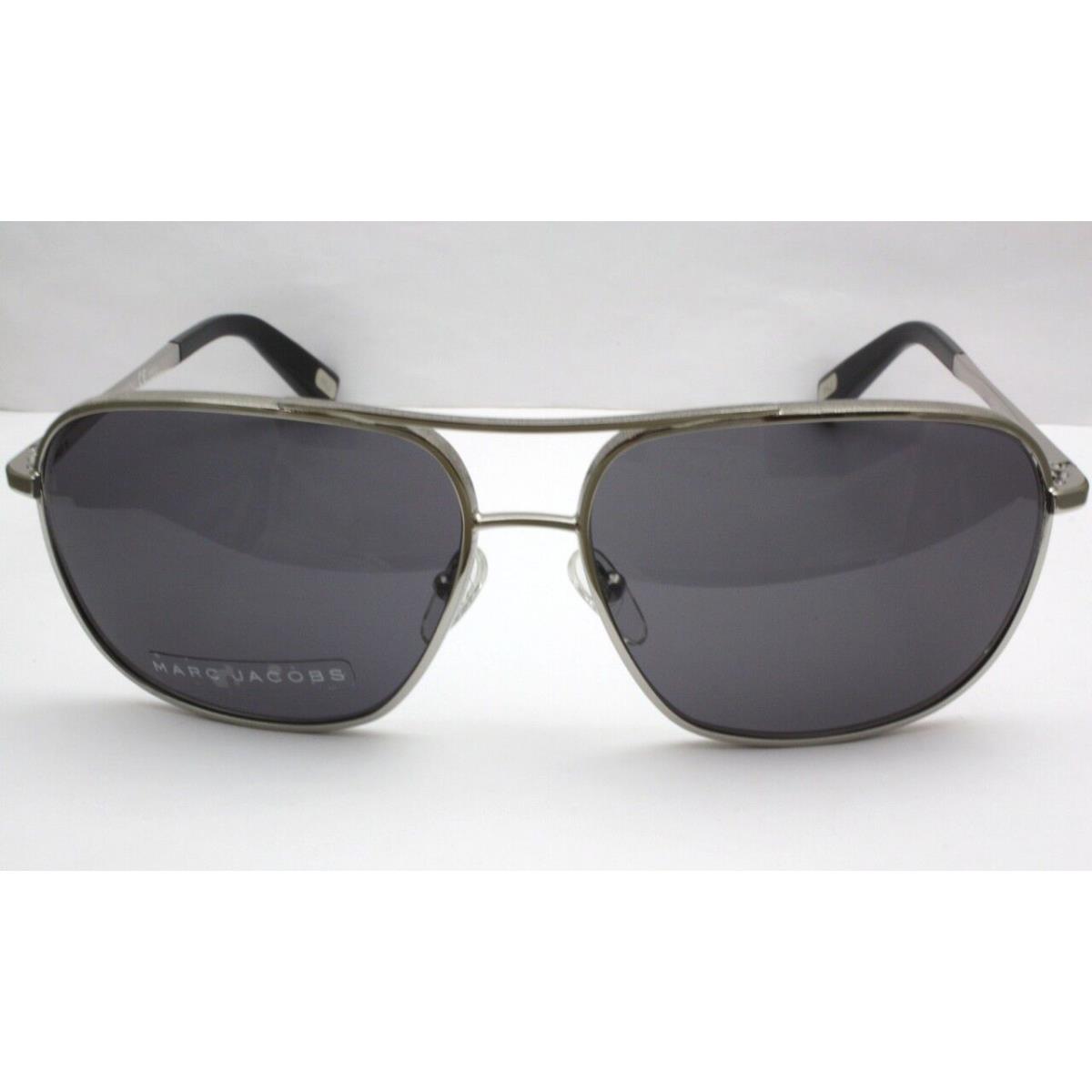 Marc Jacobs Aviator Sunglasses Dark Gray Lens 58mm MJ352/S 010 BN 58L