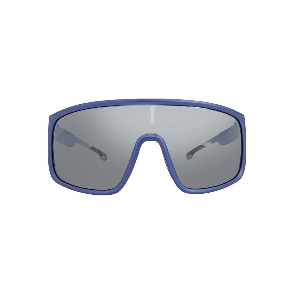 Carrera Carduc 017/S Ducati Men`s Blue/black Mirror Shield 99-01-125 Sunglasses - Frame: Blue, Lens: Silver