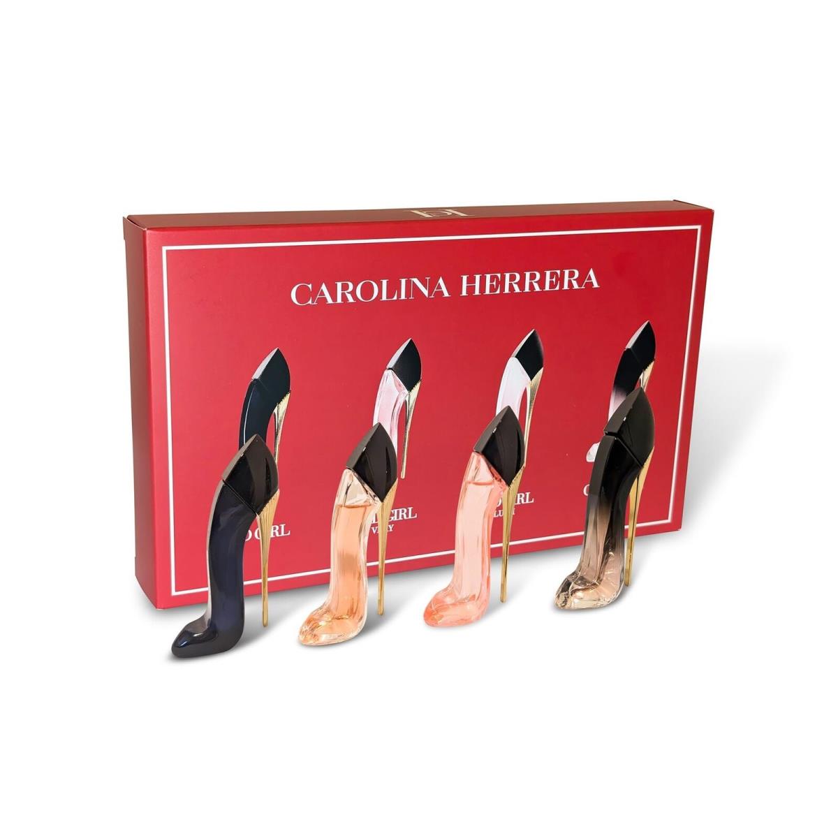 Carolina Herrera Good Girl 4 Pc Mini Shoe Gift Set