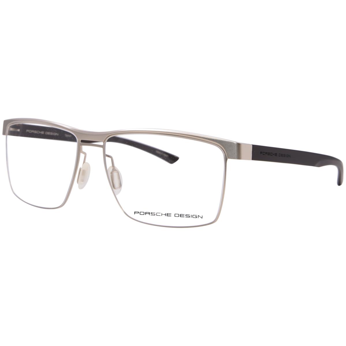 Porsche Design Men`s Eyeglasses P8289 P/8289 Full Rim Optical Frame 57mm Gold