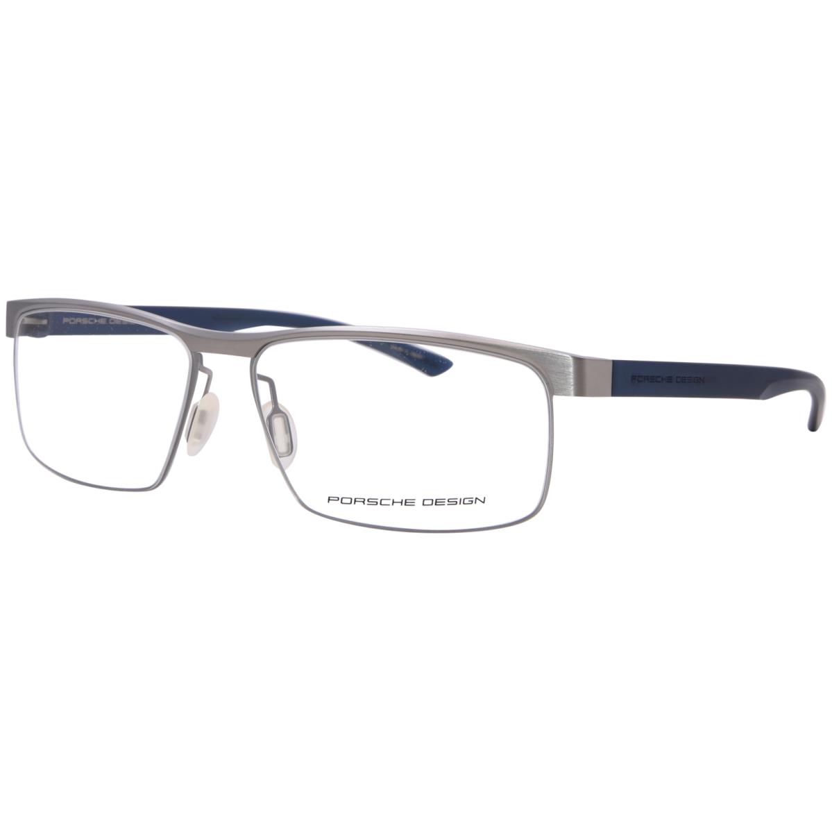 Porsche Design Men`s Eyeglasses P8288 P/8288 Full Rim Optical Frame 58mm