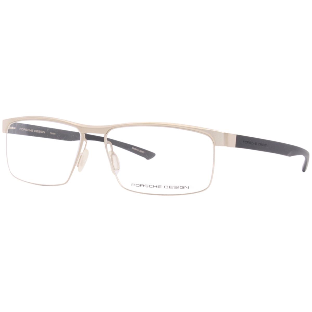 Porsche Design Men`s Eyeglasses P8288 P/8288 Full Rim Optical Frame 58mm Gold