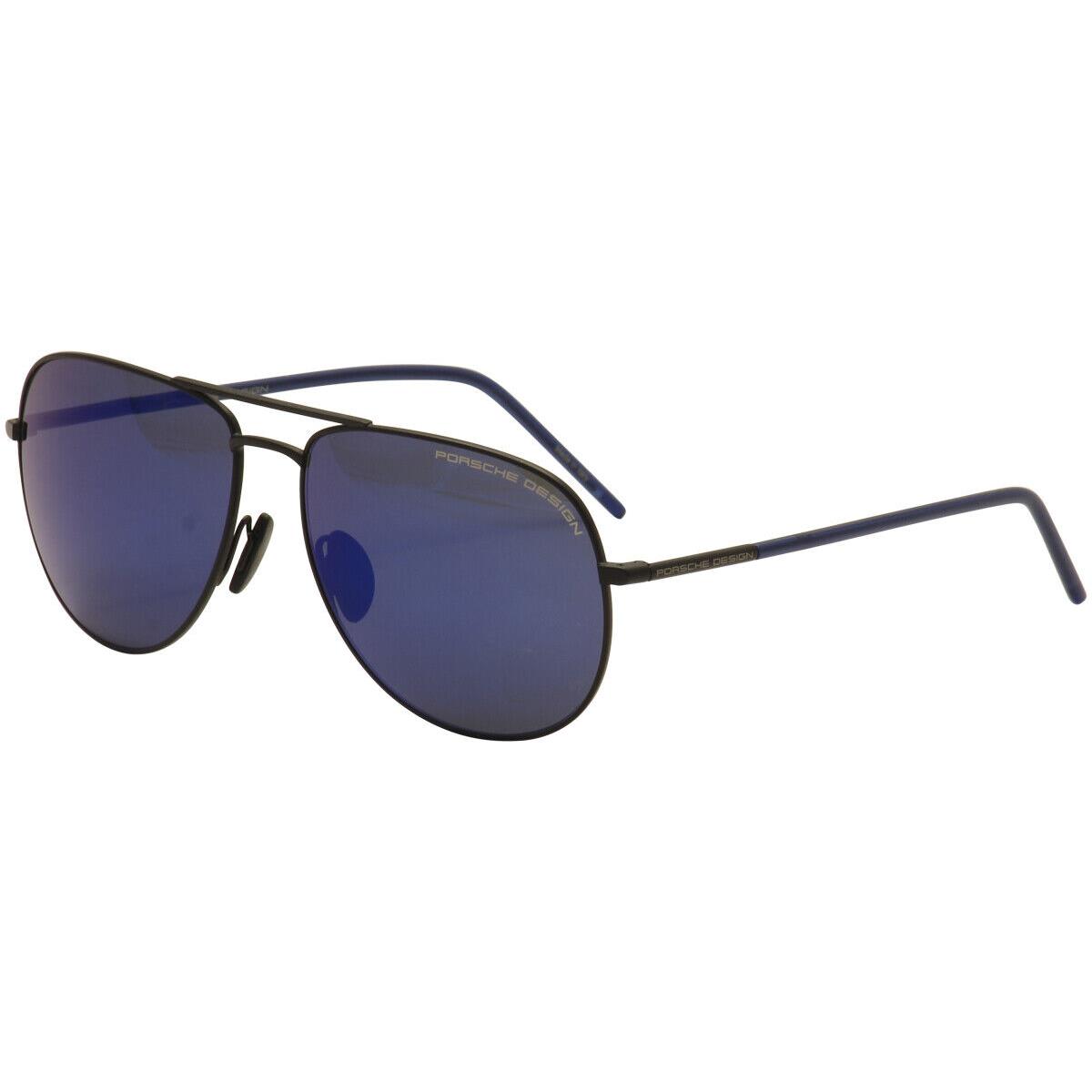 Porsche Design Men`s P8629 P/8629 Square Sunglasses 60mm