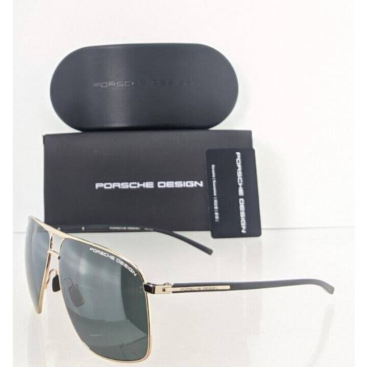 Porsche Design Sunglasses P 8933 B Gold Black P` 8933