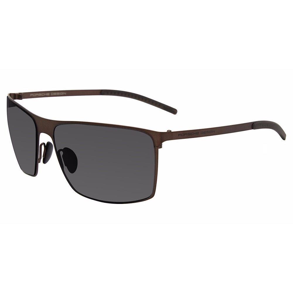 Porsche Design P8667 Sunglasses Sun Glasses B Brown 64mm Men