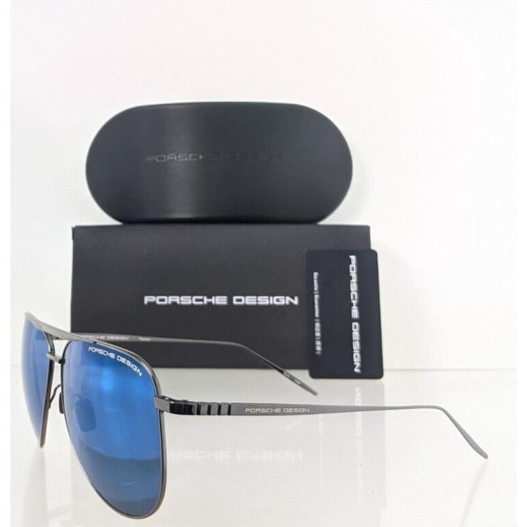 Porsche Design Sunglasses P 8929 D Silver P` 8929