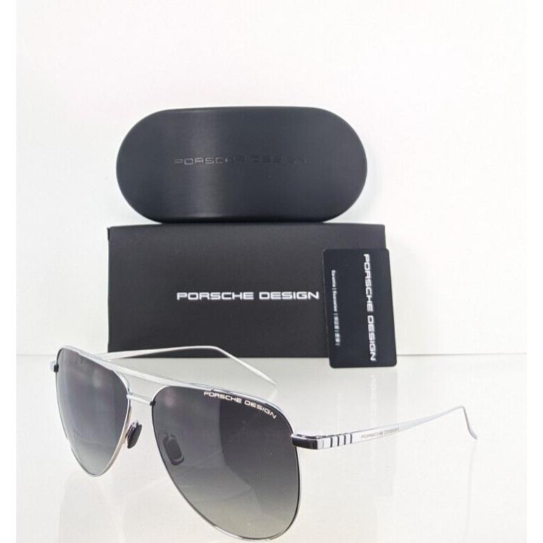 Porsche Design Sunglasses P 8929 C Silver P` 8929