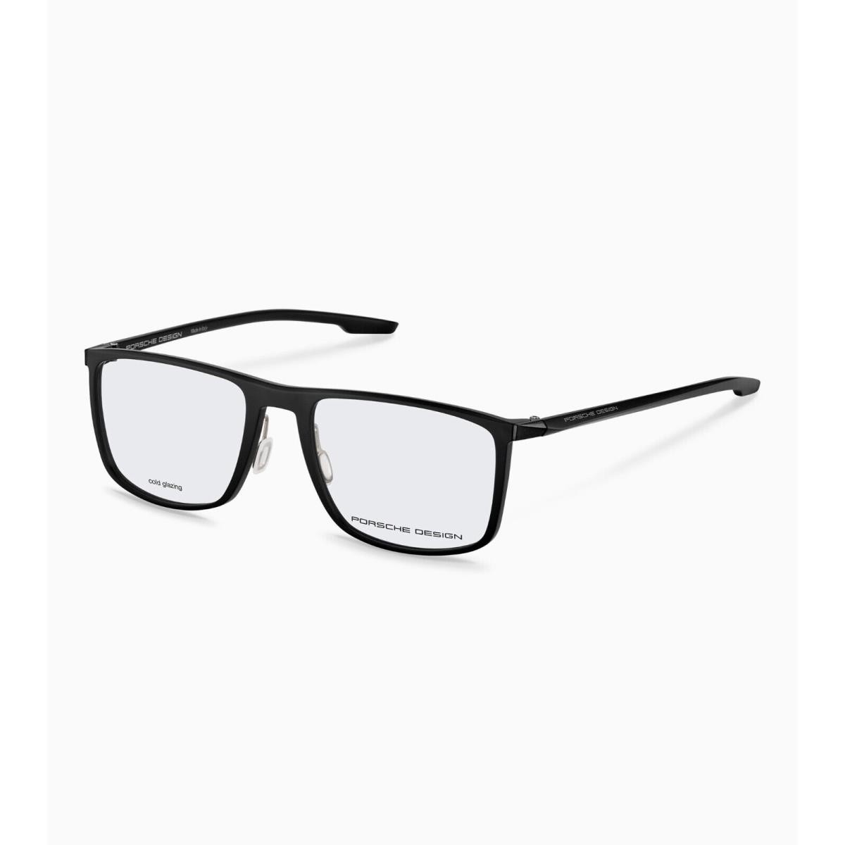 Porsche Design P8738 A Black Frame - Men