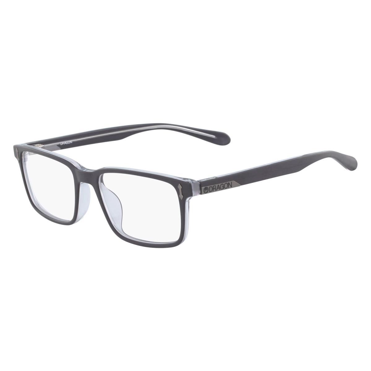 Dragon DR181-022-54 022 Matte Grey Crystal Eyeglasses