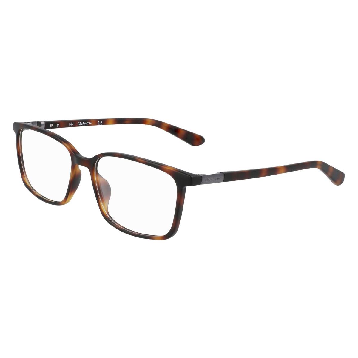 Dragon DR2020-246 Matte Dark Tortoise Eyeglasses