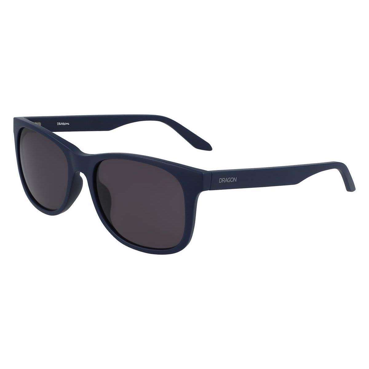 Dragon DR-EDEN-LL-410-5618 Matte Navy Sunglasses