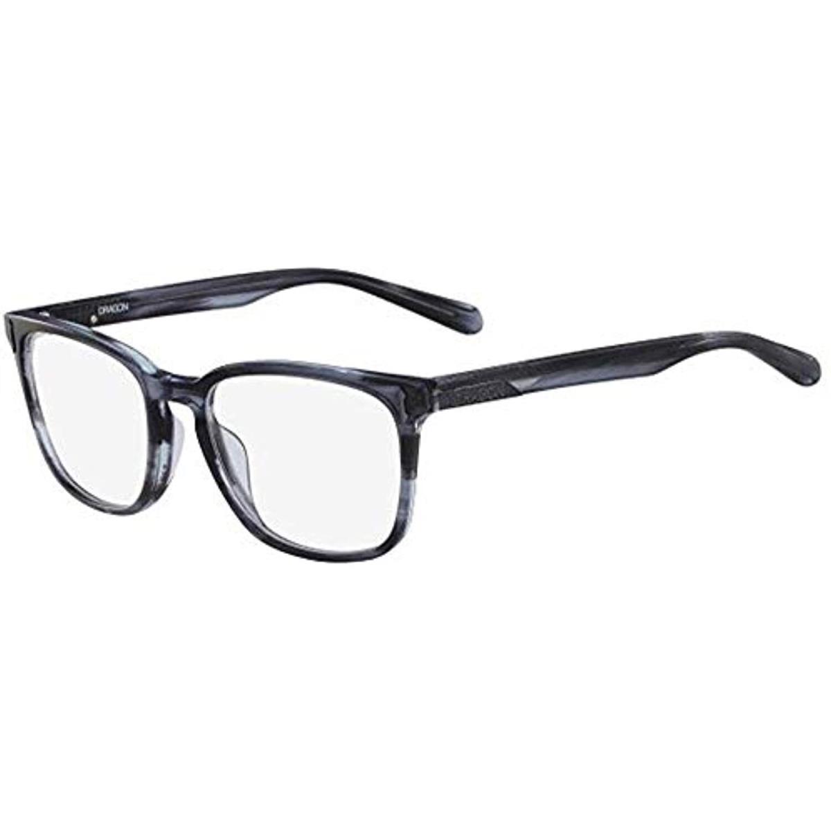 Eyeglasses Dragon For Men Square Gabe 419 Blue Horn 53-18-145